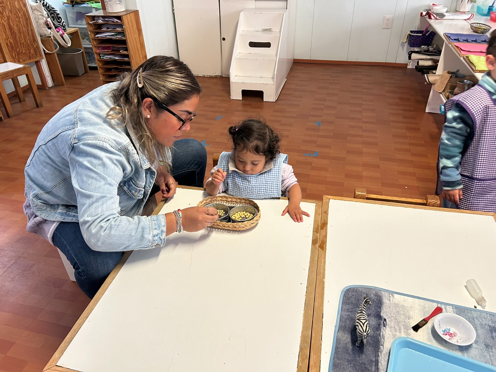 Materiales Montessori para niños de 3 a 6 años en Querétaro